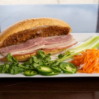 S2. Vietnamese Baguette Sandwich Special Combo