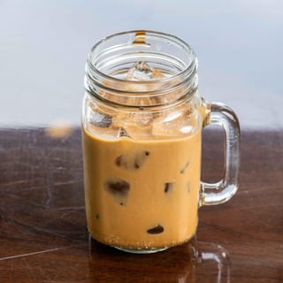 B1. Espresso Black Coffee with Condensed Milk