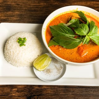 C5. Rice with Curry Chicken