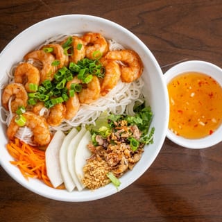 V3. Vermicelli with Grilled Shrimp