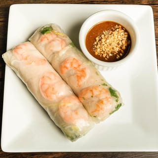 A1. Fresh Spring Rolls (2)